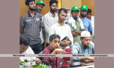 নারায়ণগঞ্জ শহরের তুলনায় যানবাহনের চাপ বেশি : তারিকুল সুজন