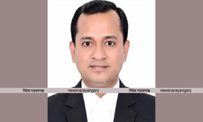 আইনজীবী ফোরামের প্রতিষ্ঠাবার্ষিকীতে নয়নের শুভেচ্ছা