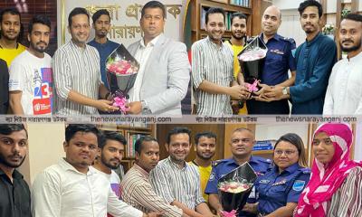 জেলা প্রশাসনকে এনসিপির শুভেচ্ছা
