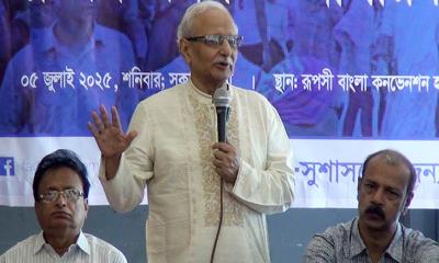 রাজনৈতিক দল গুলো ঐকমতে আসতে পারলে সম্ভাবনা দেখা দিত : বদিউল আলম