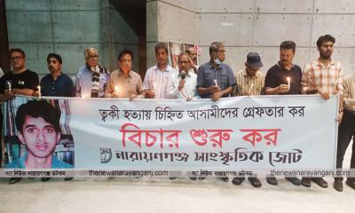ত্বকীর হত্যাকারীরা ছাত্র আন্দোলনে গুলি করে