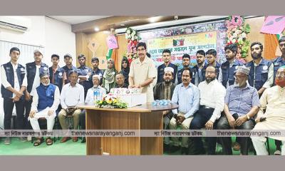 এসো আলোর সন্ধানে যুব সংগঠনের ১০ বছর পূর্তি উৎসব 