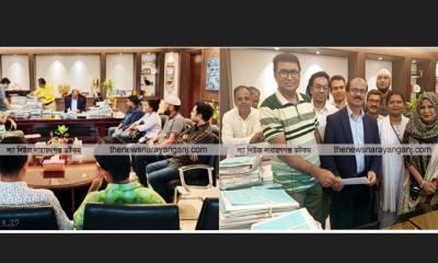 বাসযোগ্য নগরী গড়তে নগর ভাবনা’র  ১৮ দফার স্মারকলিপি