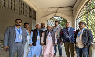 এডুকেশন পার্লামেন্ট সোনারগাঁও এর মেধা যাচাই বৃত্তি পরীক্ষা শুরু