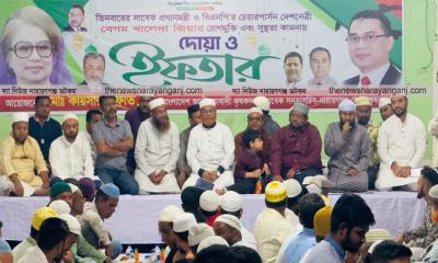 খালেদা জিয়ার সুস্থতা কামনায় কায়সার রিফাতের ইফতার মাহফিল