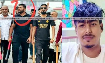 সিদ্ধিরগঞ্জে নিষিদ্ধ ছাত্রলীগের দুই নেতা গ্রেপ্তার