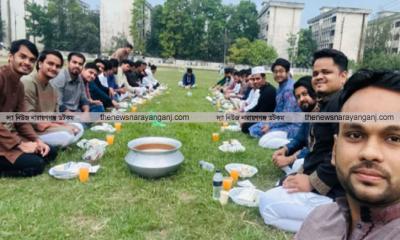 বিউবো মাধ্যমিক বিদ্যালয়ের ২০১৫ ব্যাচের ইফতার