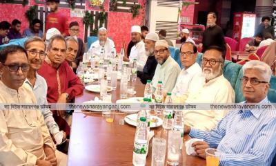 ব্যতিক্রমী ইফতার অভিজ্ঞতায় সতীর্থ-৭০ 