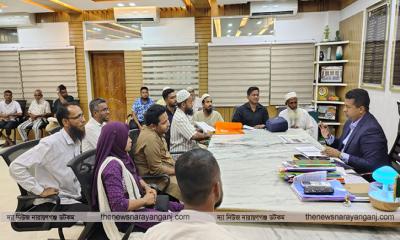 ডিসির কাছে সমস্যা তুলে ধরলেন ‘পাকিস্তানি খাদের’ বাসিন্দারা