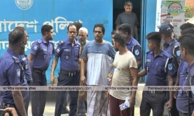 আরসা প্রধান ও তার ৫ সহযোগী রিমান্ড শেষে কারাগারে