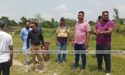 মাটি কাটা বন্ধে ভ্রাম্যমান আদালতের অভিযান, ৪টি এক্সেভেটর জব্দ