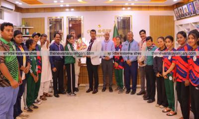 নারায়ণগঞ্জ কলেজের মেয়েদের সাফল্য গর্বের বিষয় : ডিসি