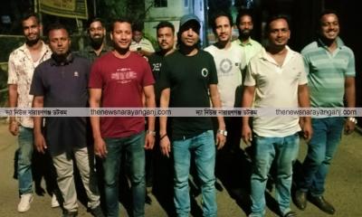 যুবদলের নেতাসহ ১৪ জনের বিরুদ্ধে চাঁদাবাজি মামলা