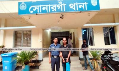 সম্পত্তির জন্য বাবাকে মারধর করা সেই ছেলে গ্রেপ্তার