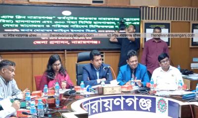 দুই হাসপাতালের সেবার মানোন্নয়নে ডিসির মতবিনিময়