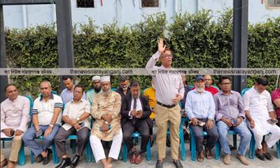 ঢাকায় সমাবেশ সফল করতে মহানগর বিএনপির মত বিনিময়