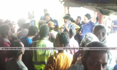 পাগলা বাজারে ব্যবসায়ীকে লক্ষ্য করে গুলি