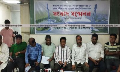 কদম রসুল সেতুর পশ্চিমাংশের মুখটি পুনঃনির্ধারণের দাবি