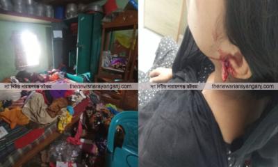 আড়াইহাজারে একরাতে ৪ বাড়িতে ডাকাতি, আহত ২