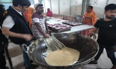 ফতুল্লার নয়ামাটিতে সেমাই কারখানাকে জরিমানা