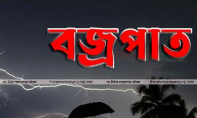 বজ্রপাতে নিরবের মৃত্যু