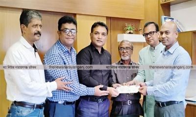ঈদগাহ সংস্কার ৫ লাখ টাকা অনুদান চেম্বারের
