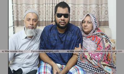 চোখ হারানো মাহবুবের স্ত্রী চলে গেলেন, নিয়ে গেছেন দেনমোহরের টাকা