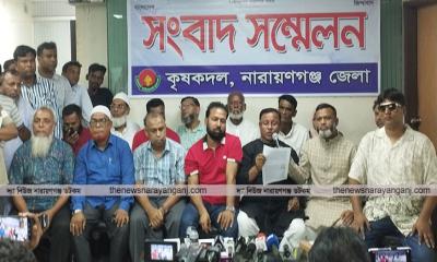 ‘ফ্যাসিস্টের দোসররা’ কৃষক দলে বিশৃঙ্খলা করছে : শাহিন মিয়া
