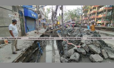 ড্রেন নির্মাণ কাজের ধীরগতির নাসিকের প্রতি ডিসির ক্ষোভ