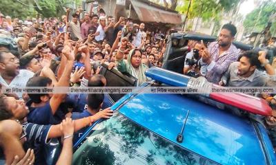 অবশেষে আইভী গ্রেপ্তার