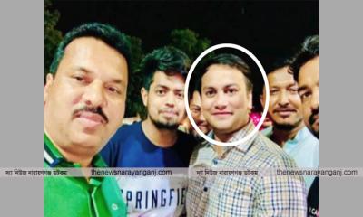 মহিলা দল নেত্রীর মেয়ে জামাতা যুবলীগ নেতা আটক