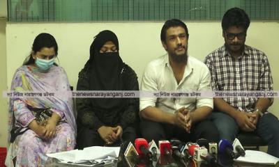 বোনের সম্পত্তি আত্মসাতের অভিযোগে সংবাদ সম্মেলন