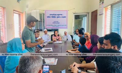 সোনারগাঁয়ে প্রত্ন সম্পদ সংরক্ষণ শীর্ষক গোলটেবিল বৈঠক