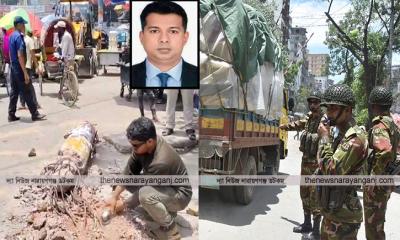 প্রশংসিত ডিসি ও সেনাবাহিনী