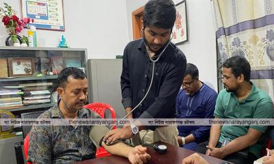 ড্যাব জেলা শাখার ফ্রী মেডিক্যাল ক্যাম্প