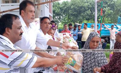 সুখে দু:খে মানুষের পাশে থাকতে চাই : টুটুল