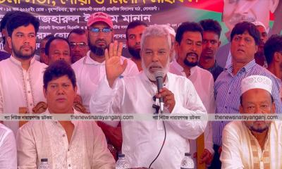 আওয়ামীলীগ জাতীয়পার্টির লোকদের  বিএনপিতে কোনো স্থান নাই