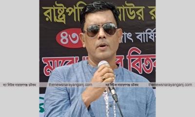 জনপ্রতিনিধি নির্বাচিত হলে জনগণের প্রতি দায়বদ্ধতা থাকে : রাজীব