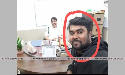 ফতুল্লায় ছাত্রলীগ নেতাকে আটক করে পুলিশে দিল ছাত্রদল