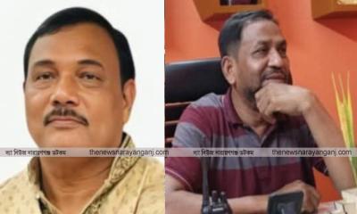 মহানগর শ্রমিকদল আহ্বায়ক ও তরুণ দলের সভাপতি আটক