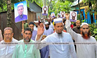 বক্তাবলী ইউনিয়নে ইলিয়াস আহমদের গণসংযোগ