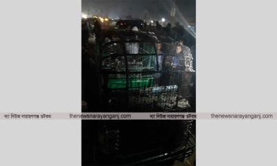 যাত্রীবেশে সিএনজিতে আগুন ধরিয়ে দিলো দুর্বৃত্তরা 