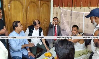 টিপুর বাসায় সাখাওয়াত, মাসুদুজ্জামান