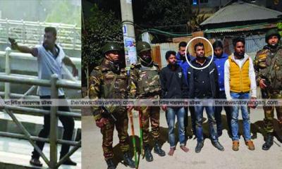 আদমজীতে পিস্তল দিয়ে গুলি করা সেই সোহাগ সহযোগীসহ আটক