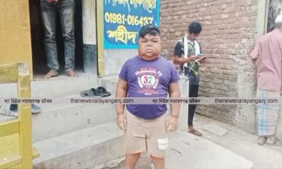 এনার্জি ড্রিংকস ও অতিরিক্ত ডিম খাওয়ার খেসারত দিচ্ছে শিশু রেজাউল