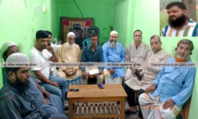 আল-আমিন নগরে সালিশ চলাকালে হামলা