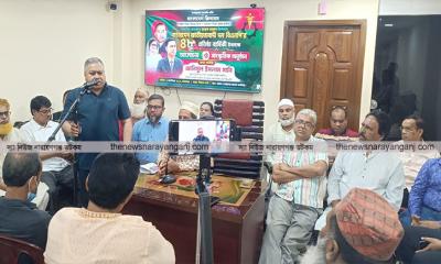 বিএনপিকে যারা নিশ্চিহ্ন করতে চেয়েছে, তারাই আজ নিশ্চিহ্ন: সানি