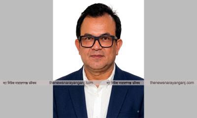 মানবসেবার পরিকল্পনা নিয়ে রেড ক্রিসেন্ট নির্বাচনে রিয়াদ চৌধুরী