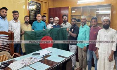 দুই ওসির সাথে এনসিপি সদর উপজেলা নেতৃবৃন্দের সাক্ষাত