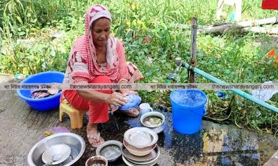 পানি নিয়ে নগরবাসীর অভিযোগ বাড়ছে